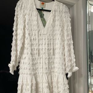 NWT Farm Rio white dress